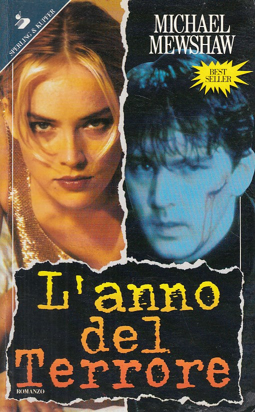 LN- L'ANNO DEL TERRORE - MEWSHAW - SPERLING - PANDORA -- 1992 - B - ZFS467