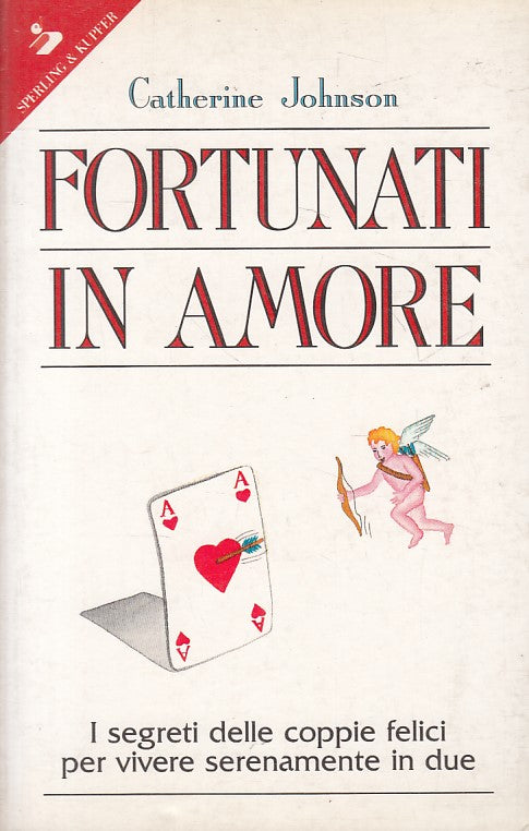 LS- FORTUNATI IN AMORE - JOHNSON - SPERLING - GUIDA -- 1993 - B - ZFS200