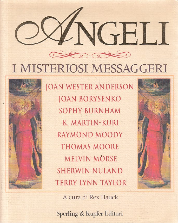 LS- ANGELI I MEISTERIOSI MESSAGGERI - HAUCK - SPERLING --- 1996 - BS - ZFS139