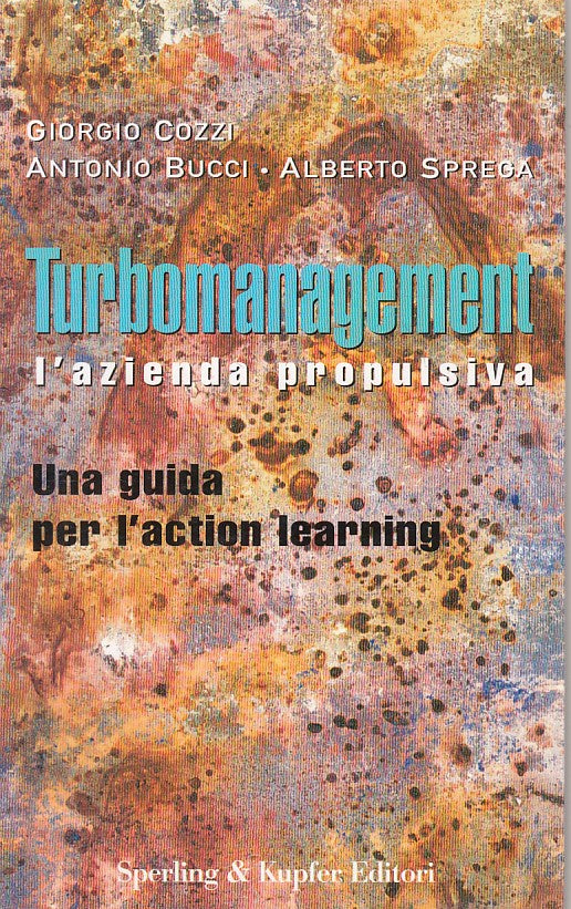 LZ- TURBOMANAGEMENT L'AZIENDA PROPULSIVA -- SPERLING --- 1998 - B - YFS491