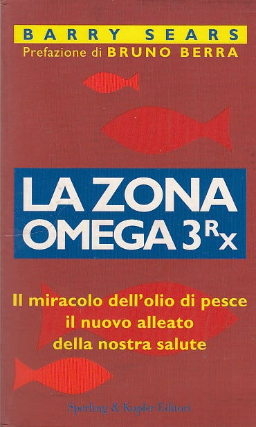 LZ- LA ZONA OMEGA3RX OLIO DI PESCE SALUTE- SEARS- SPERLING--- 2003- B- ZDS86