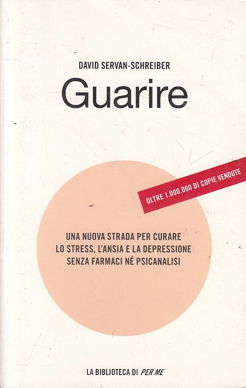 LS- GUARIRE STRESS ANSIA DEPRESSIONE - SCHREIBER - SPERLING --- 2004 - B - YFS20