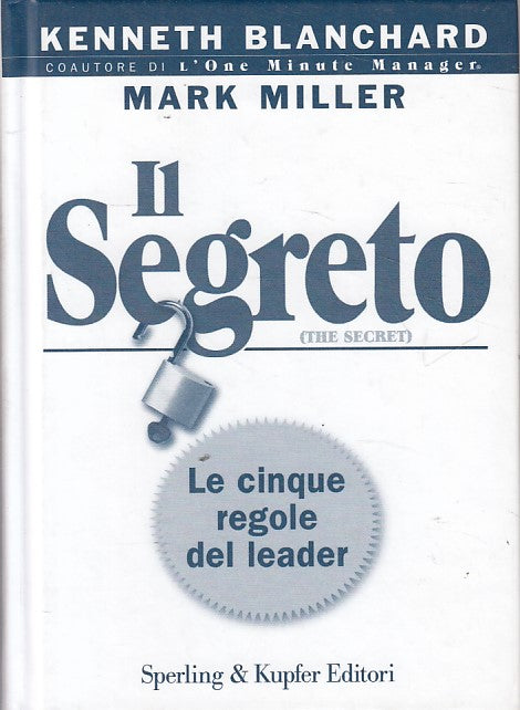 LZ- SEGRETO CINQUE REGOLE LEADER- BLANCHARD MILLER- SPERLING--- 2006 - C - YFS43