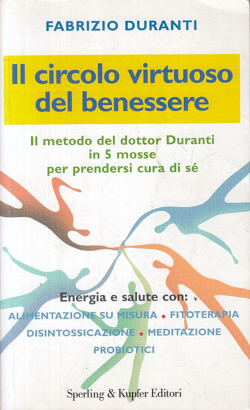 LS- IL CIRCOLO VIRTUOSO DEL BENESSERE - DURANTI - SPERLING --- 2006 - B - ZFS87