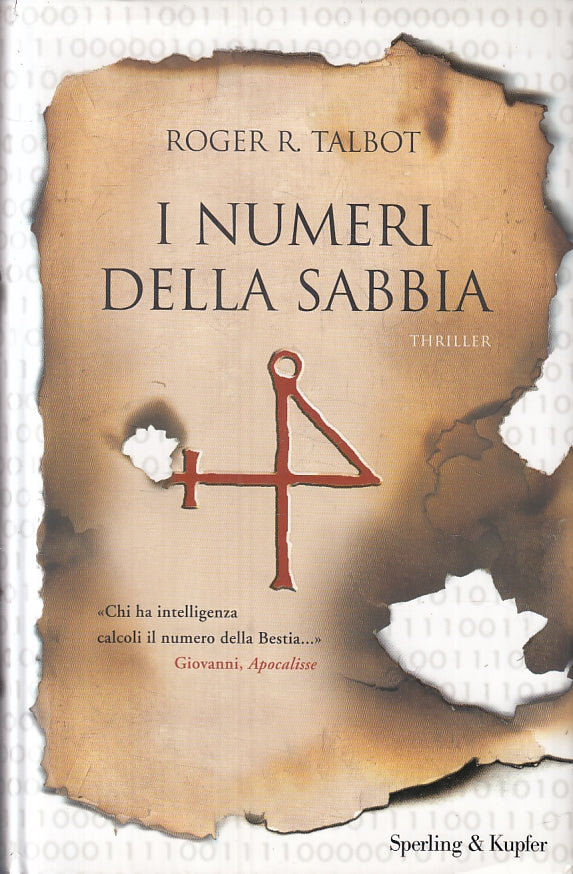 LG- I NUMERI DELLA SABBIA - ROGER TALBOT - SPERLING & KUPFER--- 2008- CS- ZFS315