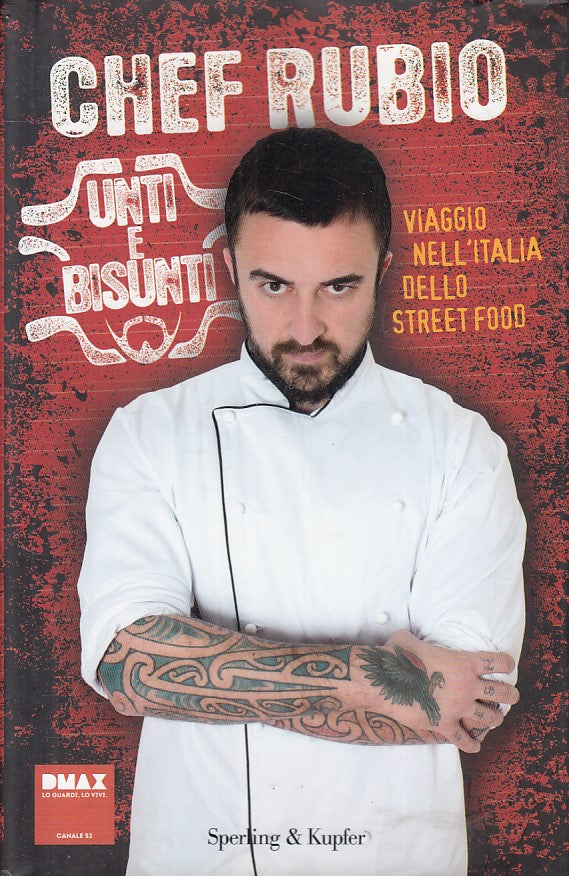 LZ- UNTI BISUNTI ITALIA STREET FOOD- CHEF RUBIO- SPERLING --- 2014 - CS - ZFS142