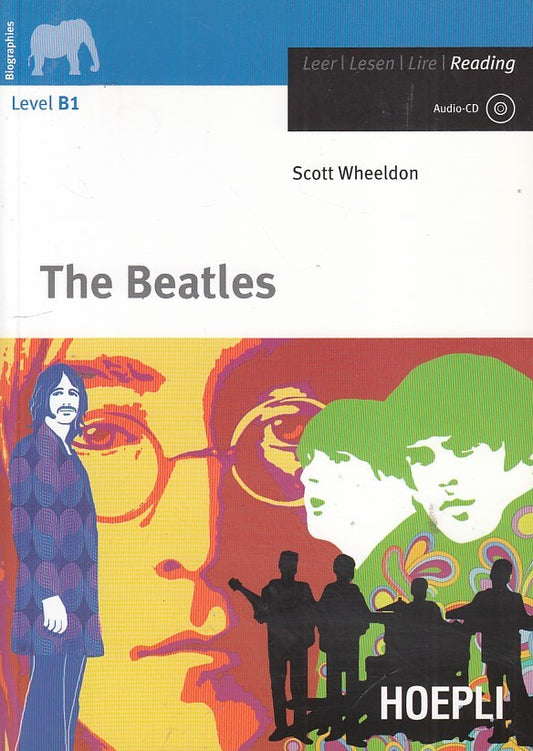 LZ- THE BEATLES ESERCIZIARIO + CD AUDIO- WHEELDON- HOEPLI--- 2011- B- YDS330