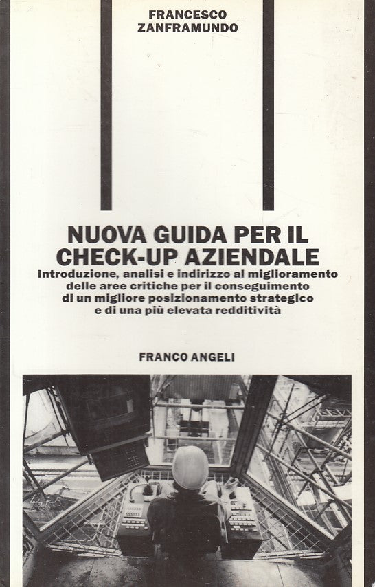 LS- NUOVA GUIDA PER CHECK UP AZIENDALE -- FRANCO ANGELI --- 1991 - B - ZFS465