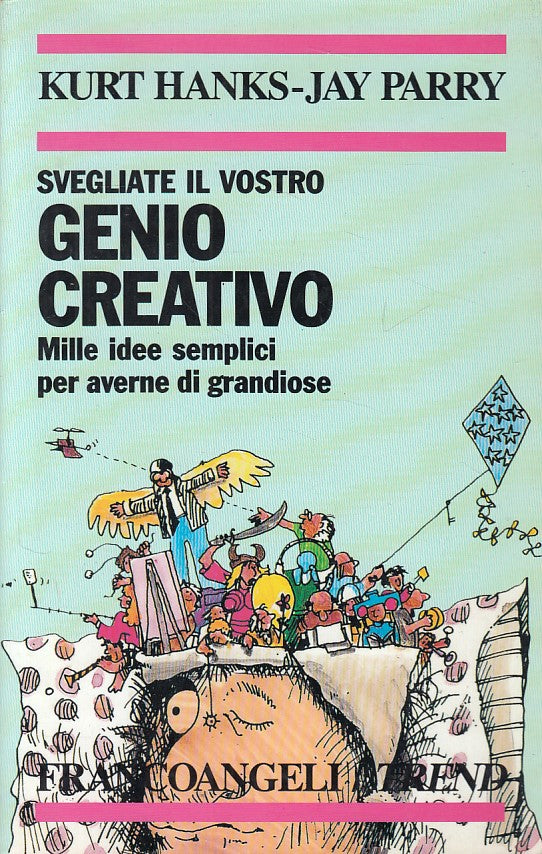 LZ- SVEGLIATE IL VOSTRO GENIO CREATIVO -- FRANCO ANEGLI --- 1994 - B - ZDS634