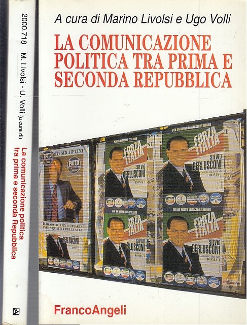 LS- COMUNICAZIONE POLITICA PRIMA SECONDA REPUBBLICA BERLUSCONI----- 1995-B-XFS42