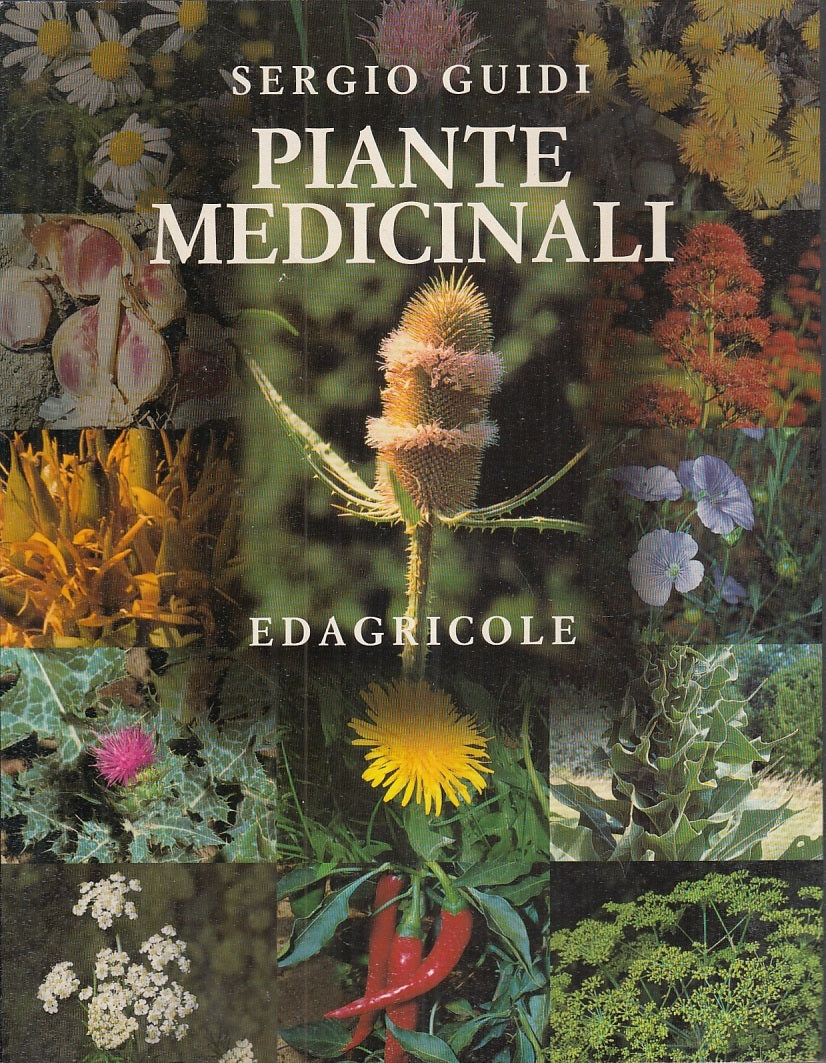 LZ- PIANTE MEDICINALI - SERGIO GUIDI- EDAGRICOLE--- 1998 - B - YFS936