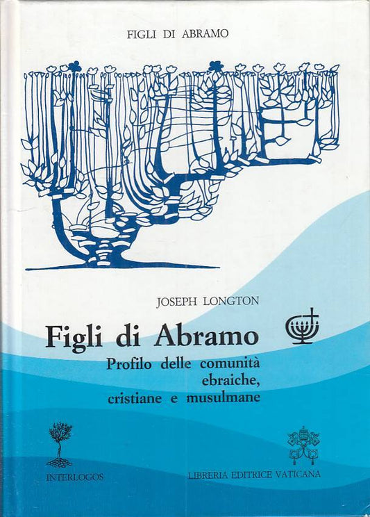 LS- FIGLI DI ABRAMO - LONGTON - LIBRERIA VATICANA --- 1992 - C - YFS270