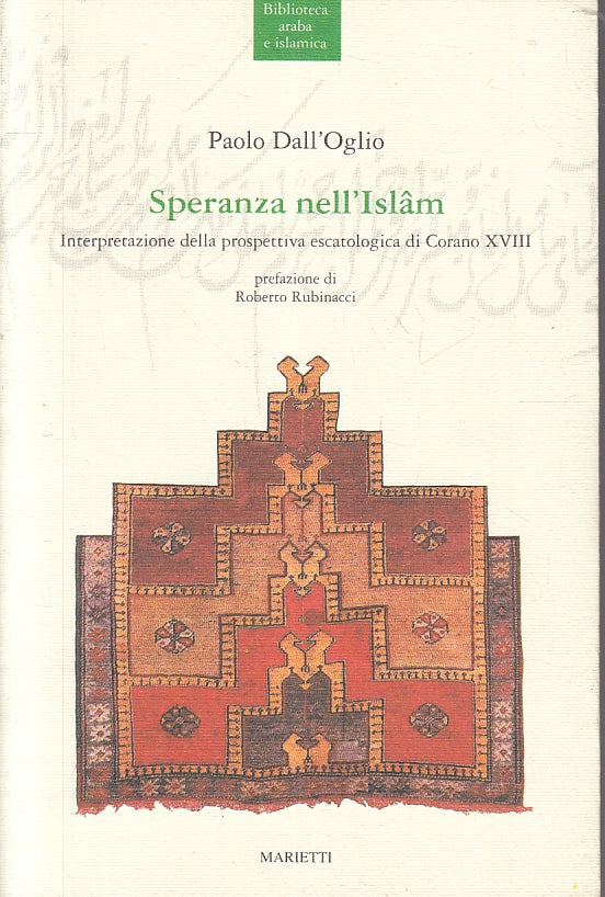 LD- SPERANZA NELL'ISLAM - PAOLO DALL'OGLIO- MARIETTI--- 1991- B- ZFS191