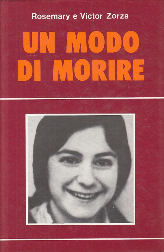 LS- UN MODO DI MORIRE - ZORZA - PAOLINE- DIMENSIONI SPIRITO-- 1983 - CS - ZFS427