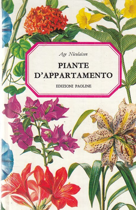 LZ- PIANTE D'APPARTAMENTO- NICOLAISEN- PAOLINE--- 1986- C- ZDS320