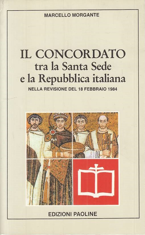 LS- CONCORDATO TRA SANTA SEDE E REPUBBLICA ITALIANA-- PAOLINE--- 1988- B- YTS473