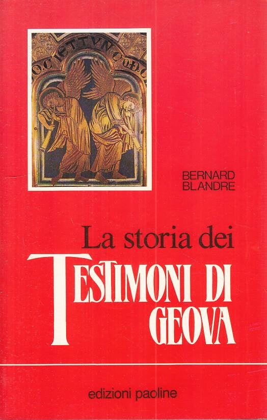 LS- LA SOTIRA DEI TESTIMONI DI GEOVA - BLANDRE - PAOLINE --- 1989 - B - ZFS439