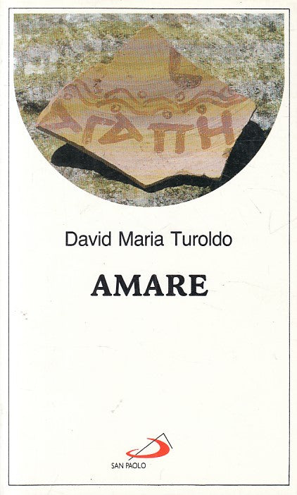 LS- AMARE - DAVID MARIA TUROLDO - SAN PAOLO --- 1994 - B - ZFS620