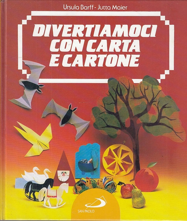 LB- DIVERTIAMOCI CON CARTA E CARTONE - BARFF MAIER- SAN PAOLO--- 1995- C- YFS529