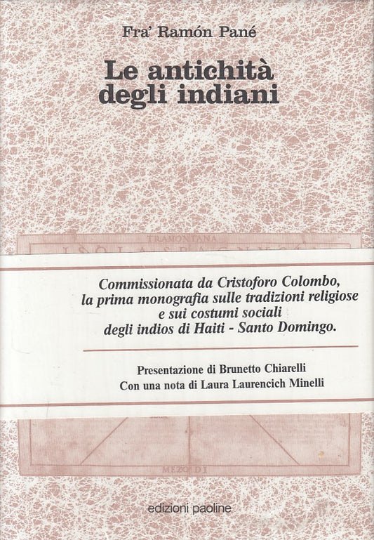 LS- LE ANTICHITA' DEGLI INDIANI - PANE' - PAOLINE --- 1992 - CS - ZFS537