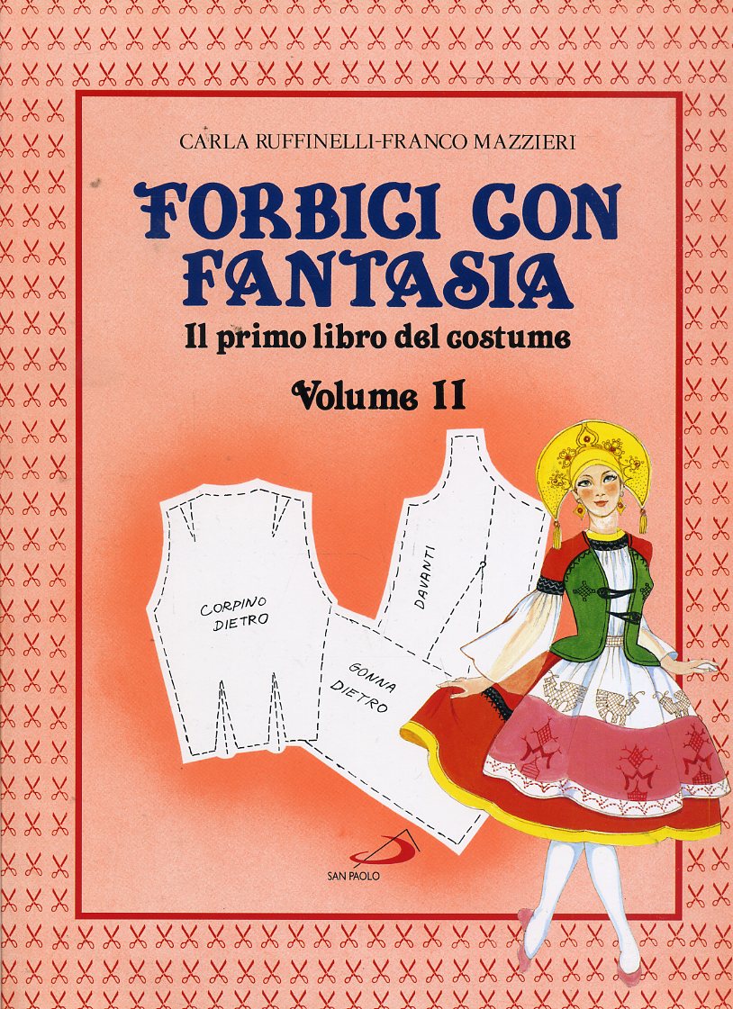 LZ- FORBICI CON FANTASIA - RUFFINELLI MAZZIERI - SAN PAOLO --- 1994 - B - YFS620