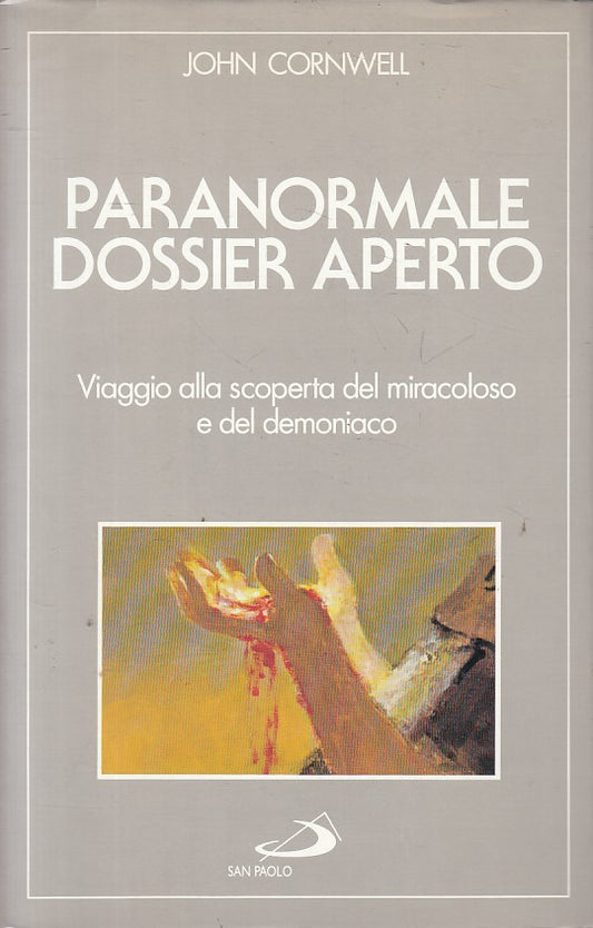 LS- PARANORMALE DOSSIER APERTO - CORNWELL - SAN PAOLO --- 1994 - CS - ZFS190