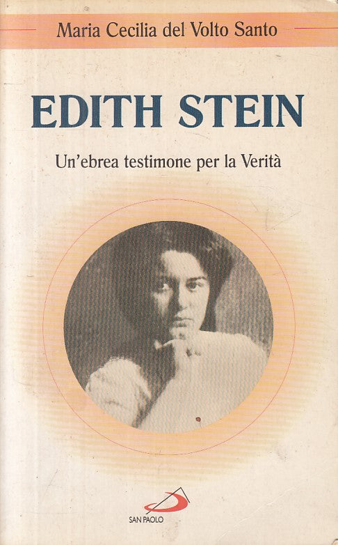 LS- EDITH STEIN EBREA TESTIMONE PER LA VEROTA' -- SAN PAOLO--- 1997 - B - ZFS244