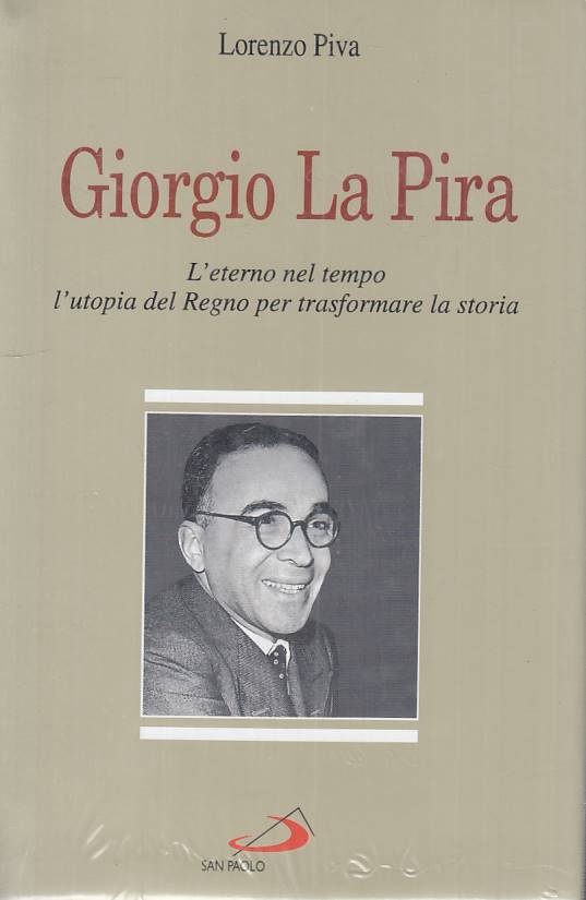 LS- GIORGIO LA PIRA SIGILLATO - LORENZO PIVA - SAN PAOLO --- 1997 - CS - YTS663