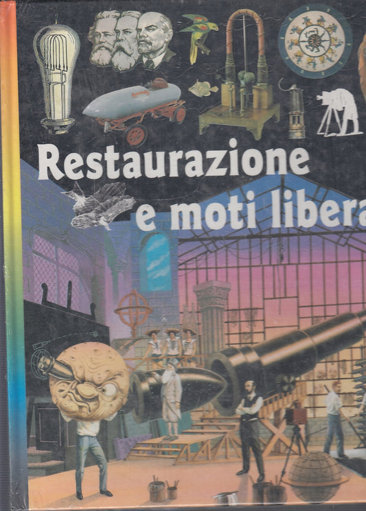 LB- RESTAURAZIONE E MOTI LIBERALI-- SAN PAOLO- MERAVIGLIE MONDO-- 1999- C-YFS679