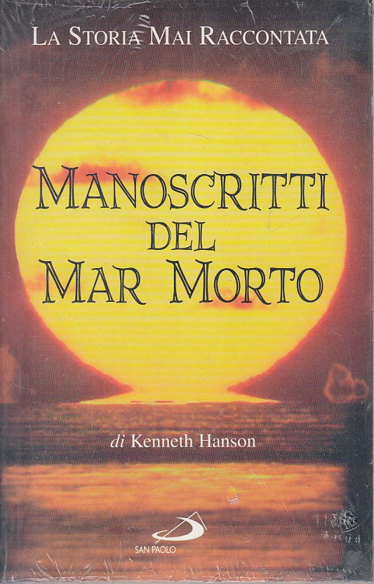 LN- MANOSCRITTI DEL MAR MORTO - HANSON - SAN PAOLO --- 1999 - B - ZFS525