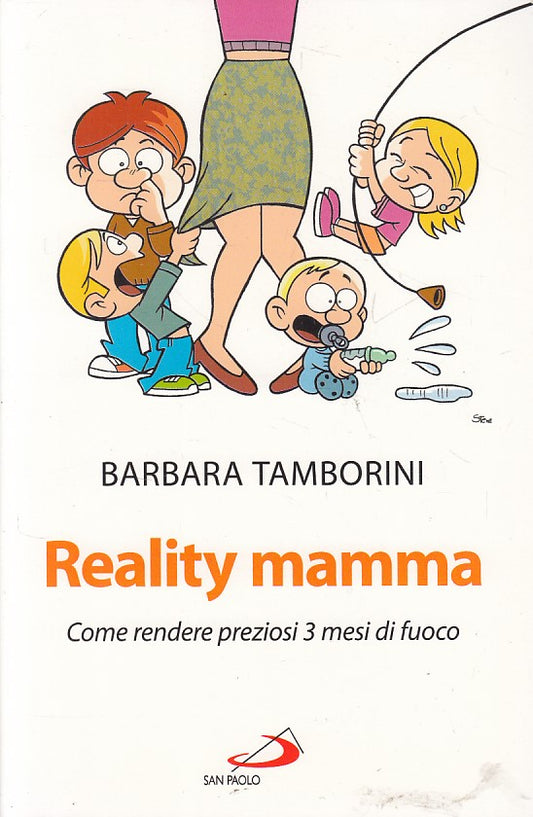 LS- REALITY MAMMA - BARBARA TAMBORINI - SAN PAOLO --- 2012 - B - ZFS404