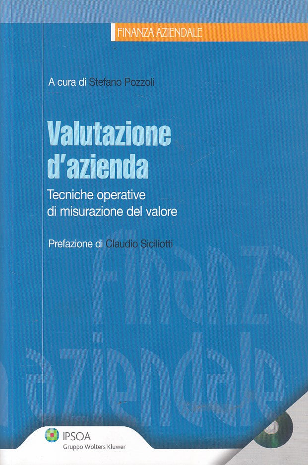 LZ- VALUTAZIONE D'AZIENDA TECNICHE OPERATIVE- POZZOLI- OPSOA--- 2008- B - YFS409