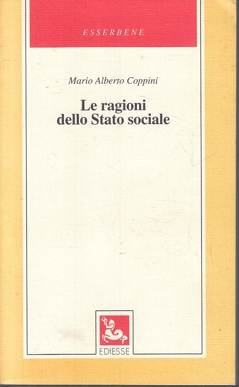 LS- LE RAGIONI DELLO STATO SOCIALE - MARIO ALBERTO COPPINI ---- 1994 - B- ZFS641