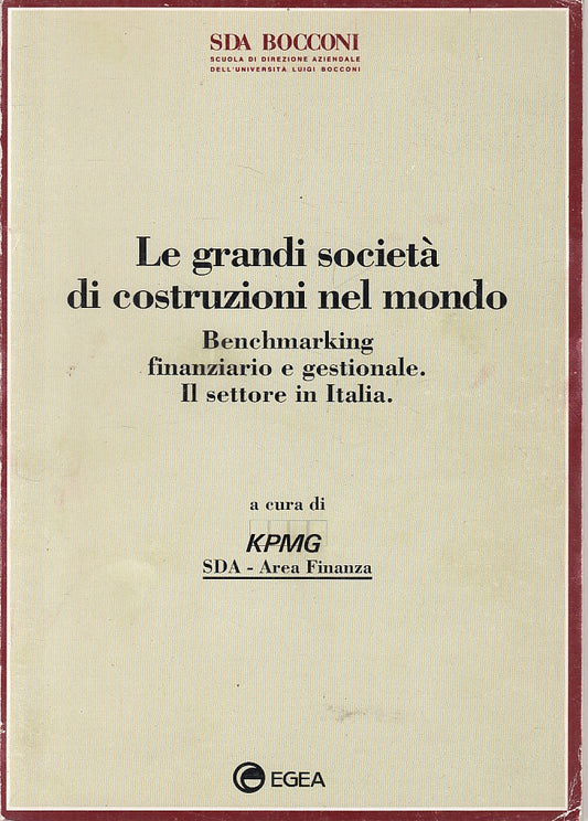 LS- LE GRANDI SOCIETA' DI COSTRUZIONI NEL MONDO -- EGEA --- 1997 - B - ZFS668