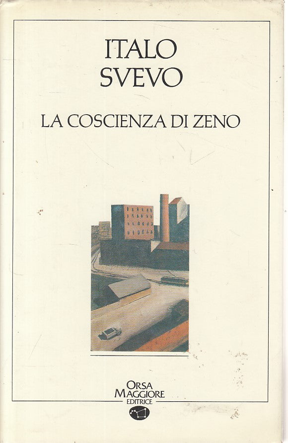 LS- LA COSCIENZA DI ZENO - ITALO SVEVO - ORSA MAGGIORE --- 1988 - CS - ZFS454