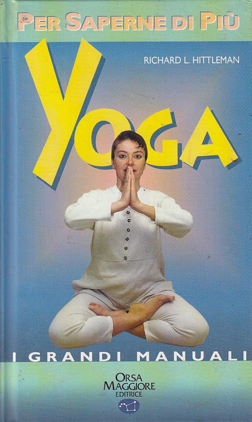 LZ- YOGA - HITTLEMAN - ORSA MAGGIORE - GRANDI MANUALI -- 1995 - C - YFS497