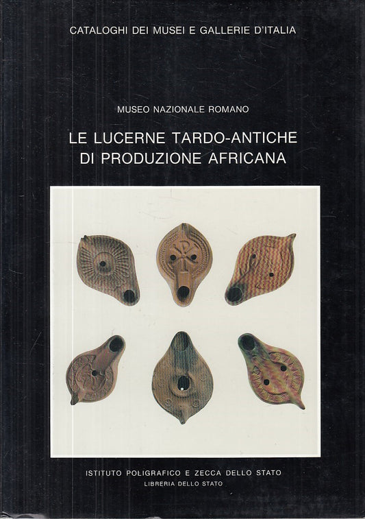 LS- LUCERNE TARDO ANTICHE PRODUZIONE AFRICANA CATALOGO-- ROMA--- 1993- BS-ZFS612