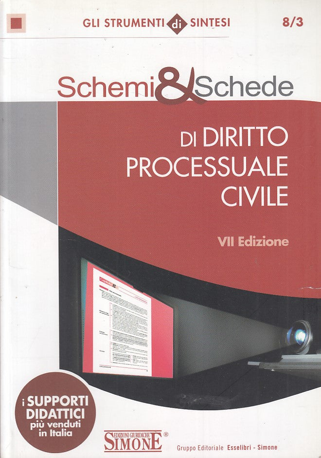 LZ- SCHEMI SCHEDE DI DIRITTO PROCESSUALE CIVILE -- SIMONE --- 2009 - B - ZFS618