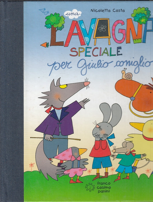 LB- LAVAGNA SPECIALE PER GIULIO CONIGLIO- NICOLETTA COSTA- PANINI--- 2008- C-RGZ