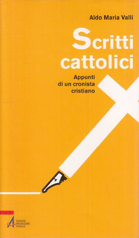 LS- SCRITTI CATTOLICI APPUNTI CRISTIANO- VALLI- MESSAGGERO--- 2010 - CS - ZTS289