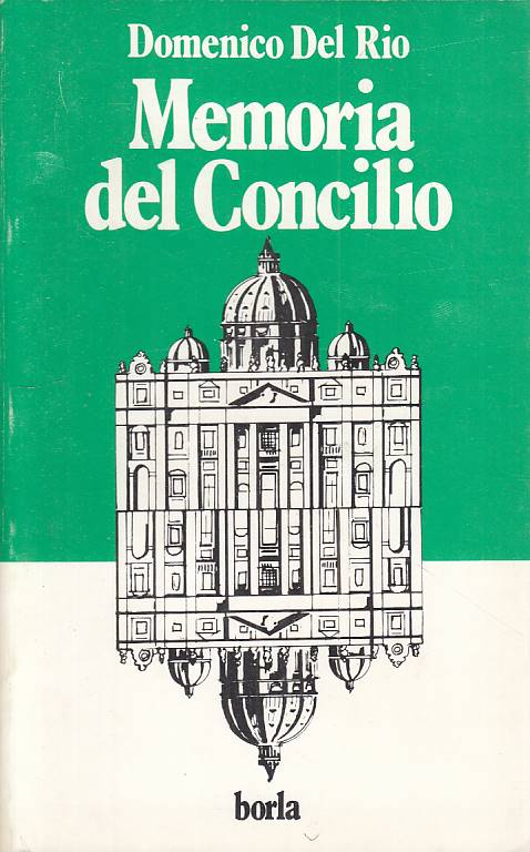 LS- MEMORIA DEL CONCILIO - DOMENICO DEL RIO - BORLA --- 1985 - B - YTS411