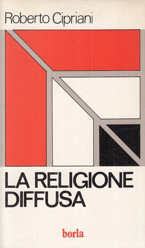 LS- LA RELIGIONE DIFFUSA - CIPRIANI - BORLA --- 1988 - B - ZTS473