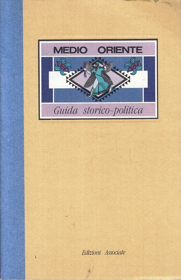 LV- MEDIO ORIENTE GUIDA STORICO POLITICA - GRESH VIDAL ---- 1990- B- ZDS647