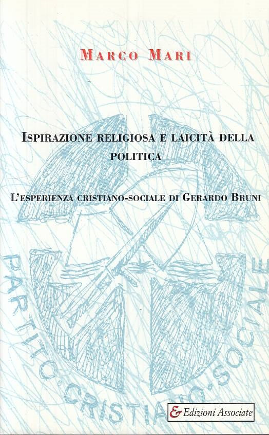 LS- ISPIRAZIONE RELIGIOSA E LAICITA' POLITICA - MARI - EA --- 2004 - B - YTS377