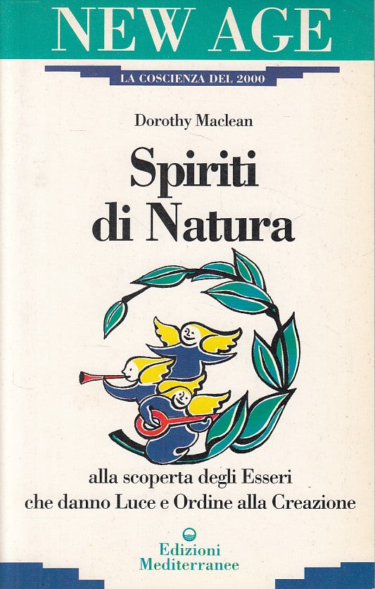 LS- SPIRITI DI NATURA - MACLEAN - MEDITERRANEE - NEW AGE -- 1992 - B - ZDS310