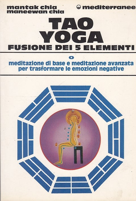 LZ- TAO YOGA FUSIONE DEI 5 ELEMENTI- CHIA- MEDITERRANEE--- 1994- B- ZFF244