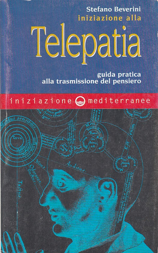 LS- TELEPATIA GUIDA PRATICA - BEVERINI - MEDITERRANEE --- 1998 - B - ZFS267