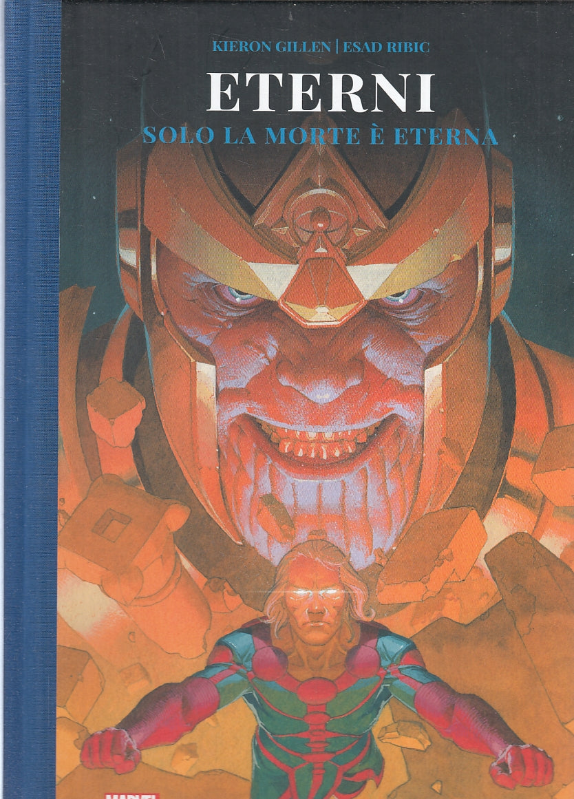 FV- ETERNI SOLO LA MORTE E' ETERNA - GILLEN RIBIC - PANINI - 2022 - C - A23