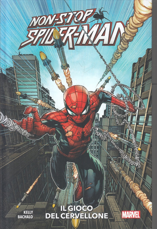 FV- NON-STOP SPIDER-MAN IL GIOCO DEL CERVELLONE - BACHALO - PANINI- 2022- C- A23