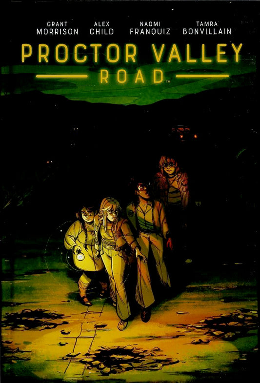 FV- PROCTOR VALLEY ROAD - GRANT MORRISON - PANINI - 2022 - C - VVX